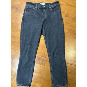 Abercrombie & Fitch Jeans Women's Size 27 The Skinny High Rise Black Denim